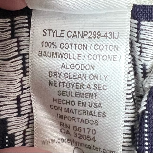 Anthropologie Corey Lynn Calter Aziza Embroidered Off Shoulder Jumpsuit - Picture 11 of 12